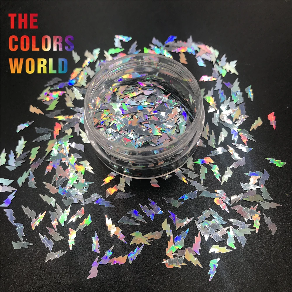 Флюоресцентный болт 7 мм блестящее украшение для ногтей макияж боди арт ручная