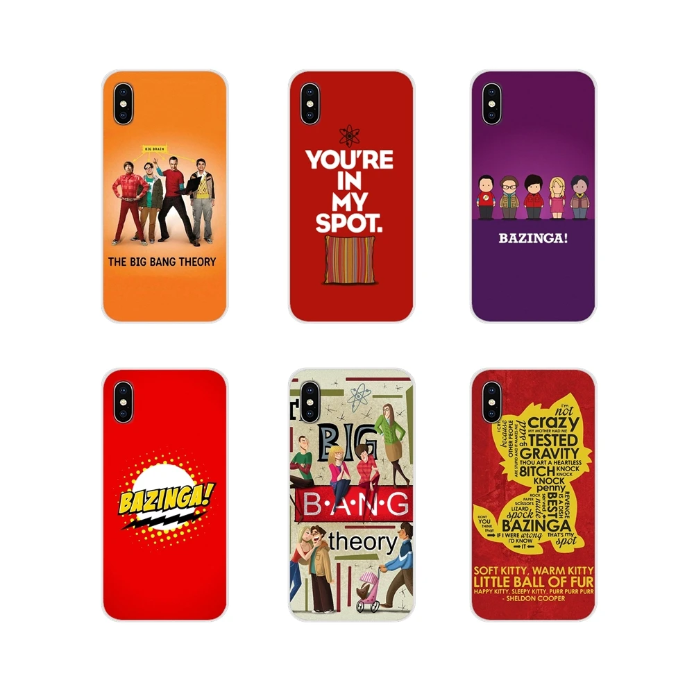 Bazinga с тематикой сериала Теория большого взрыва ТВ силиконовый чехол для Huawei Nova 2 3