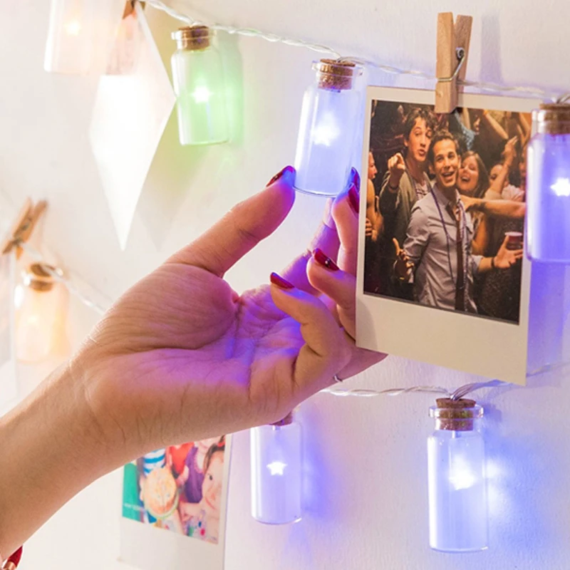 Magicnight Ретро винтажная стеклянная банка светодиодные сказочные огни с RGB