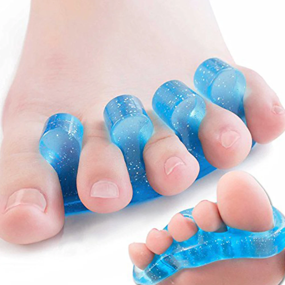 2Pairs Toe Separators And Straightener Original Separator For Relaxing Toes Fight Bunions Pedicure Yoga Practice Fo | Красота и