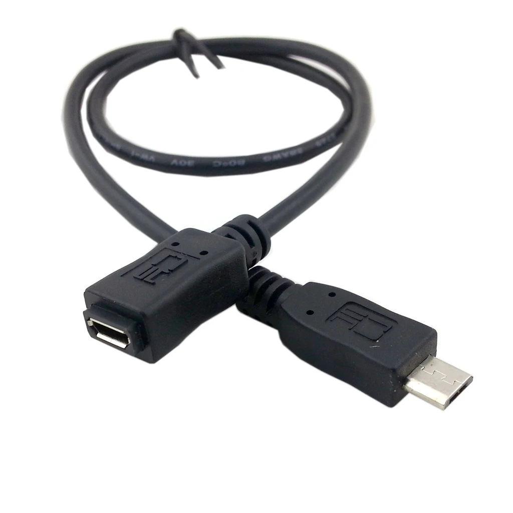 Кабель Micro USB 2 0 штекер гнездо шнур кабель Type для планшета телефона MHL и OTG