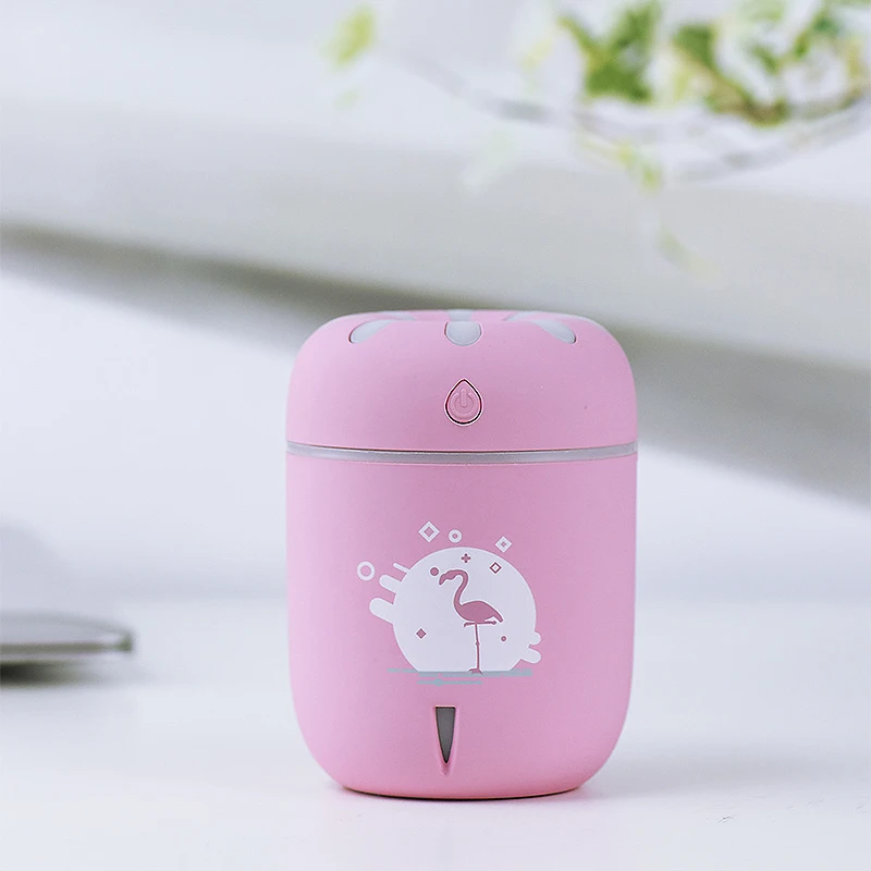 Увлажнитель воздуха Hreshener компактный со светодиодной подсветкой и USB|Увлажнители