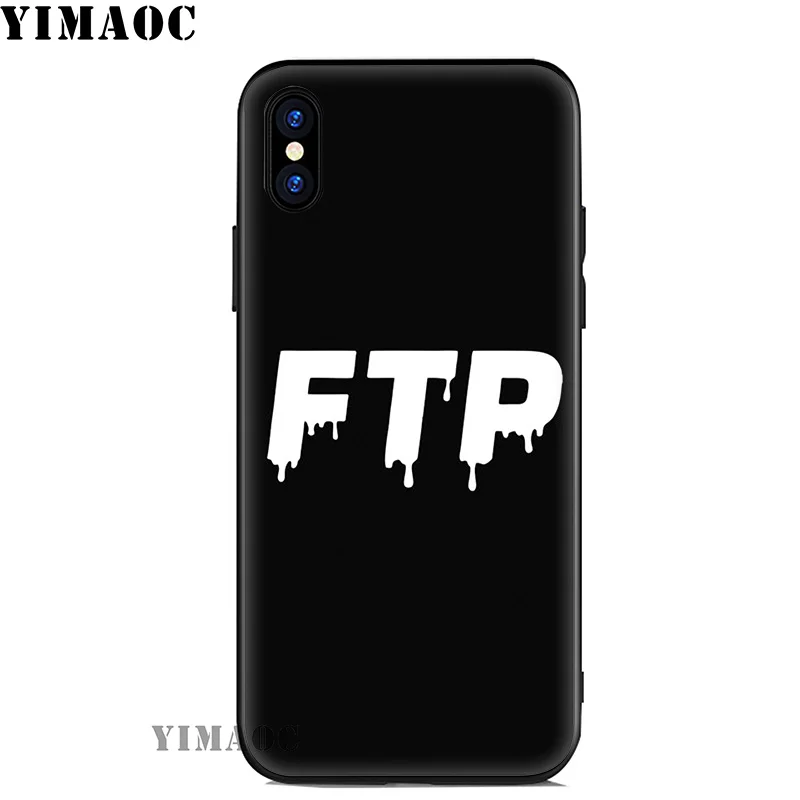YIMAOC FTP Suicideboys Skull Soft Silicone Case for iPhone 11 Pro Xr Xs Max X or 10 8 7 6 6S Plus 5 5S SE |