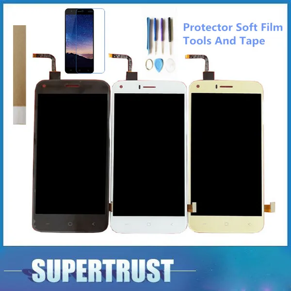 

100% протестированный сменный ЖК-дисплей для Umi London, сенсорный экран, дигитайзер, Черное золото, в комплекте