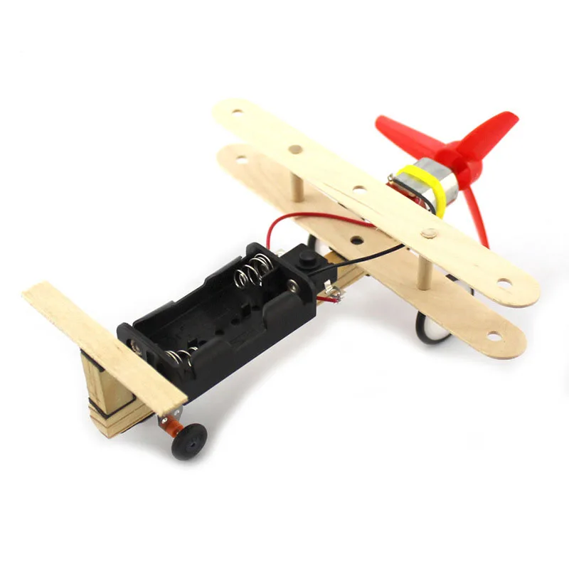 DIY самолетом ручной работы игрушки физический Gizmo строительные блоки наборы