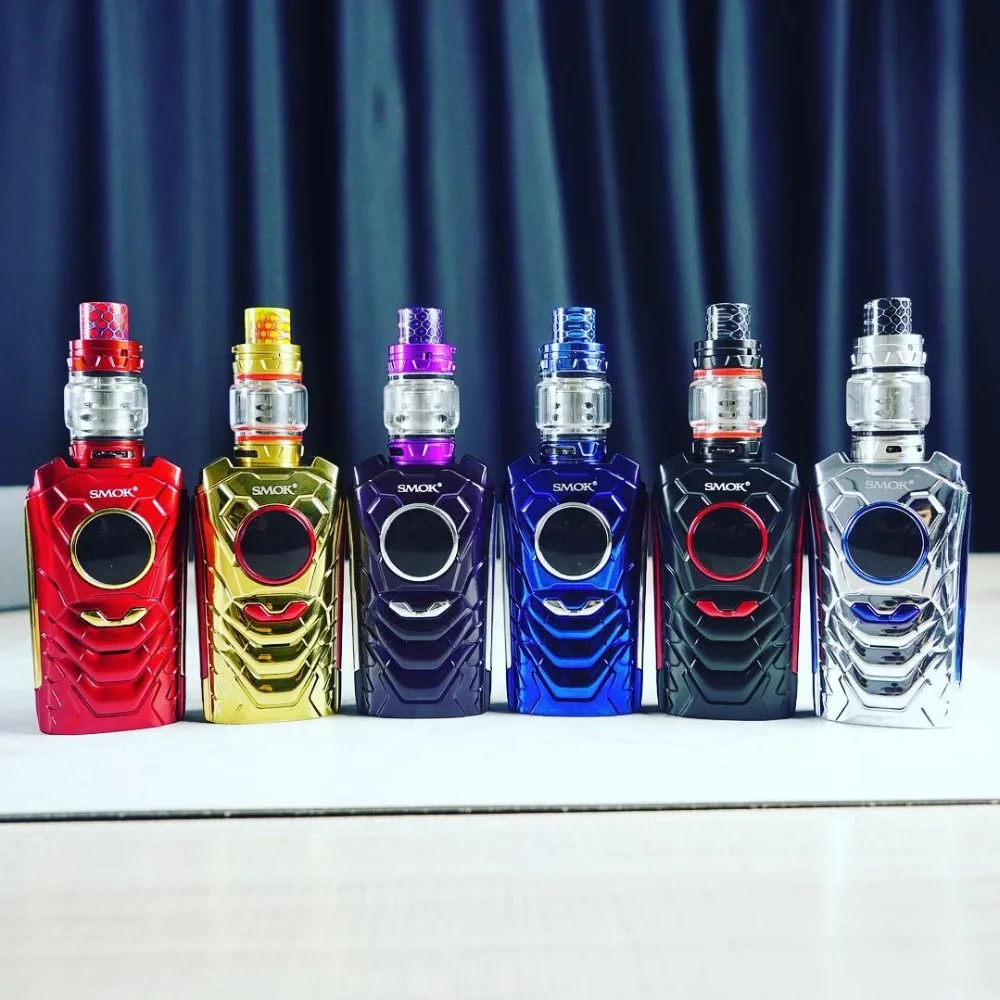 (RU склад) искусственный интеллект SMOK I Priv Kit Голосовое управление 230 Вт AI Box Mod и 8 мл