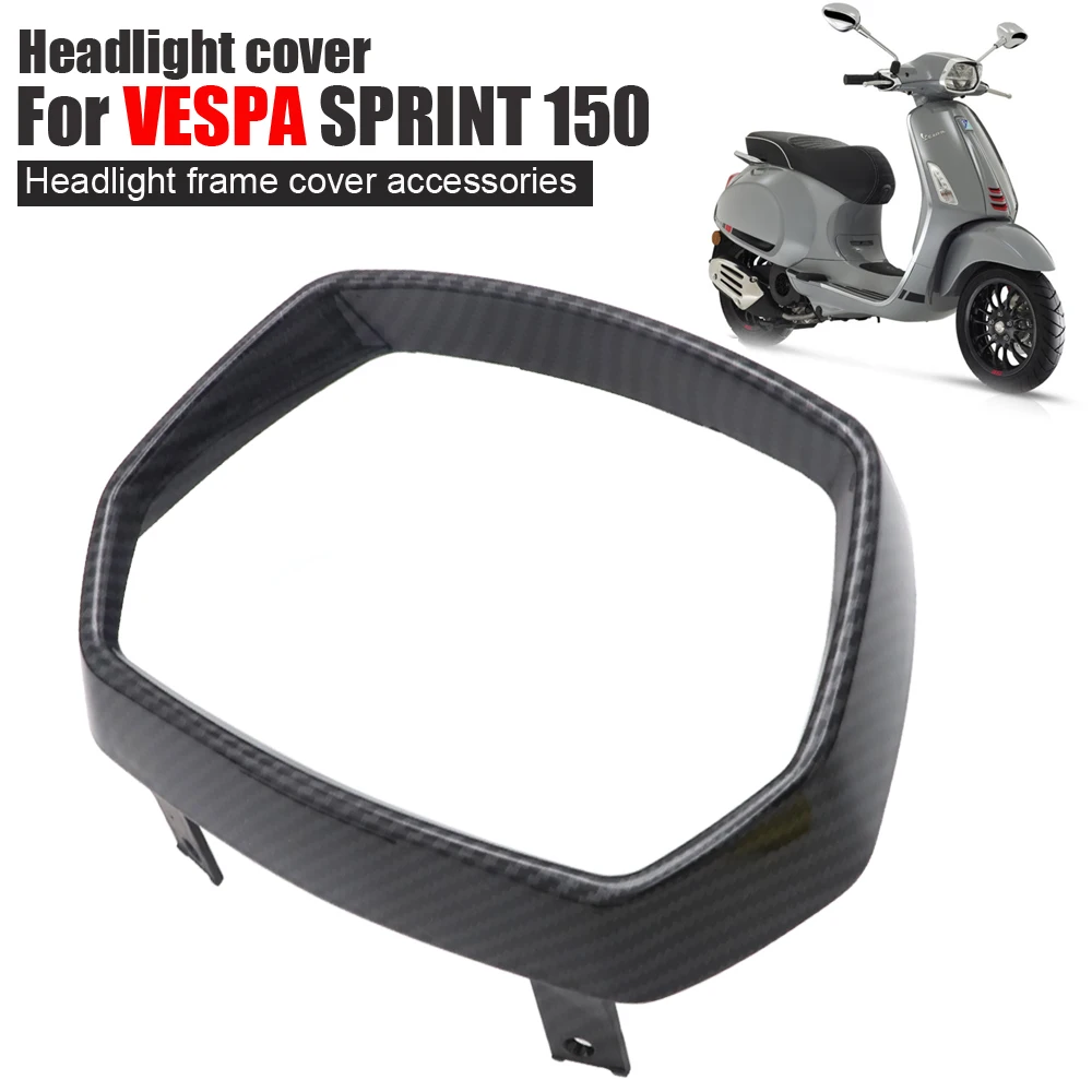 Передняя передняя фара для VESPA Sprint 150 2017 2018 отделка защита Vespa мотоциклетная