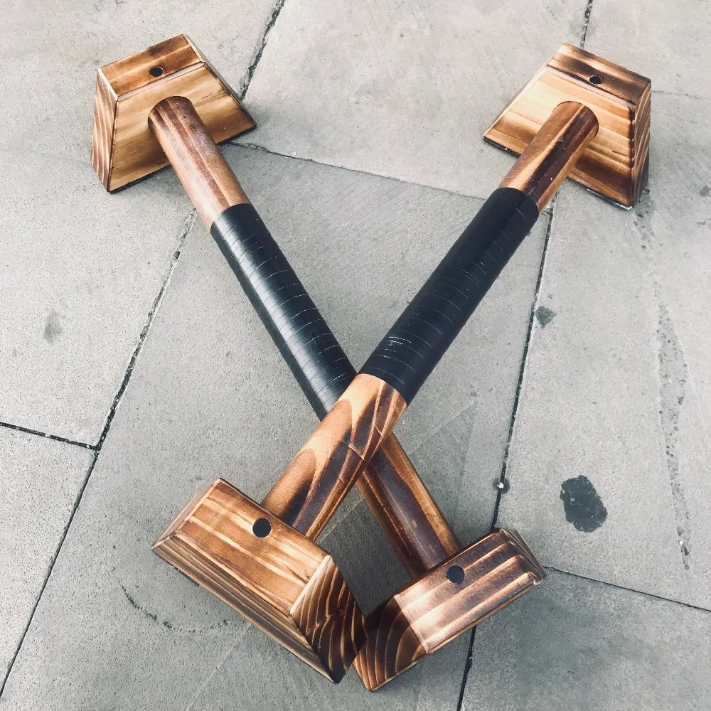 Специальная деревянная твердосплавная 2 шт h образная подставка для Calisthenics