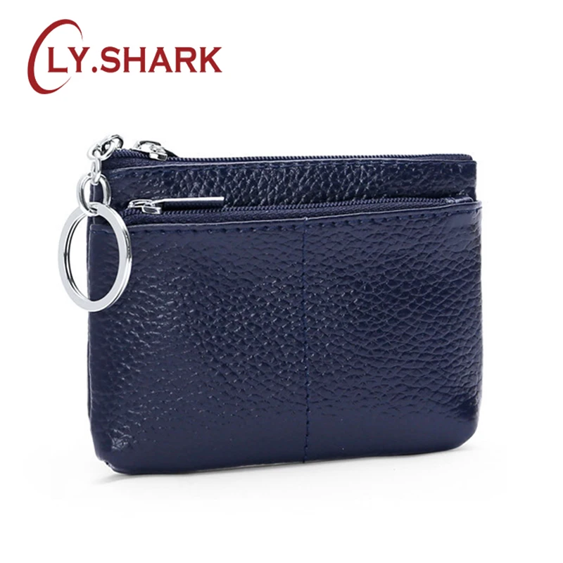 LY. SHARK 2018 новая осенняя и зимняя кожаная короткая сумка для ключей модная простая