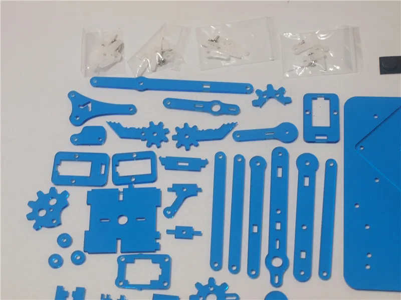 SWMAKER DIY meArm мини промышленный Роботизированный рука Делюкс набор лазерная резка