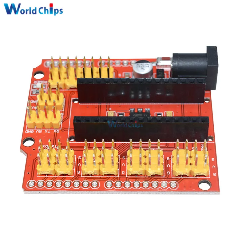 Для Arduino Nano V3.0 Прототип Щит расширения I/O Плата новый модуль 3 В | Электронные