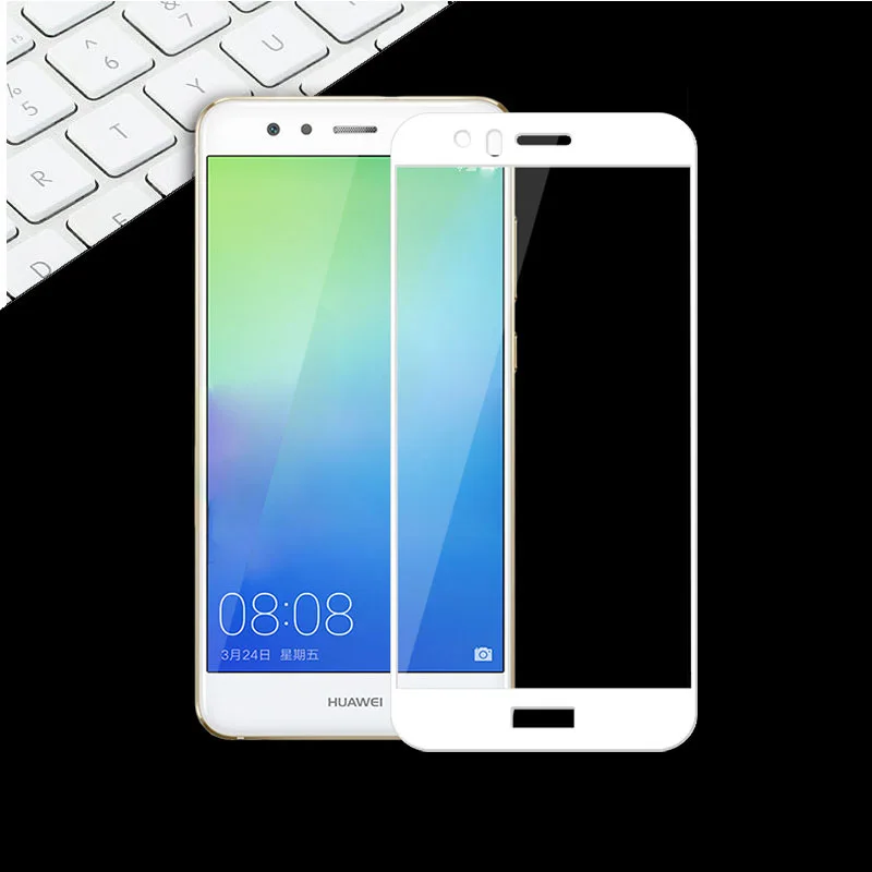 Huawei P10 Lite tempered glass on huawei protective to screen protector full cover | Мобильные телефоны и аксессуары