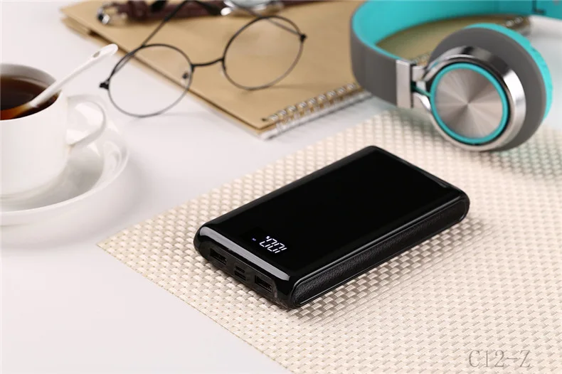 Новый Diy 30000mAh мобильный мощность цифровой дисплей экран 18650 Type C Зарядка сокровище