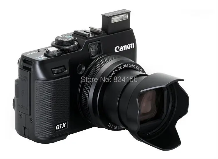 Бленда для объектива камеры размер 46 мм подходит Canon PowerShot G1X аксессуары