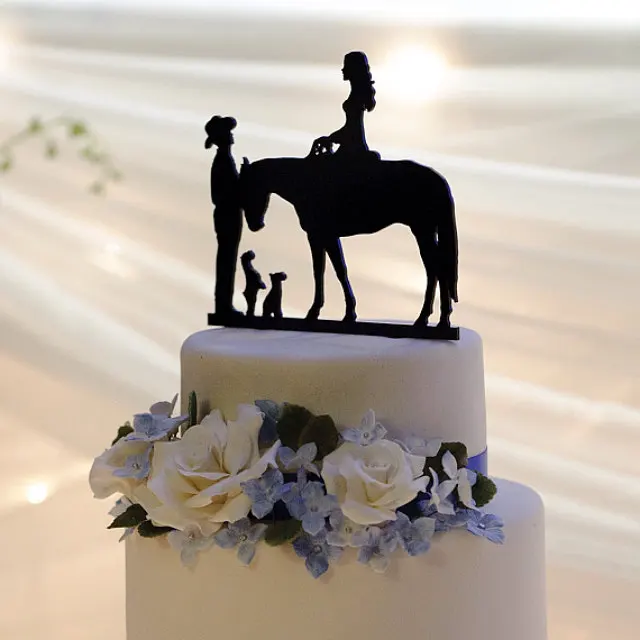 Езда лошадь пара металлических карт делая трафареты для пресс-формы