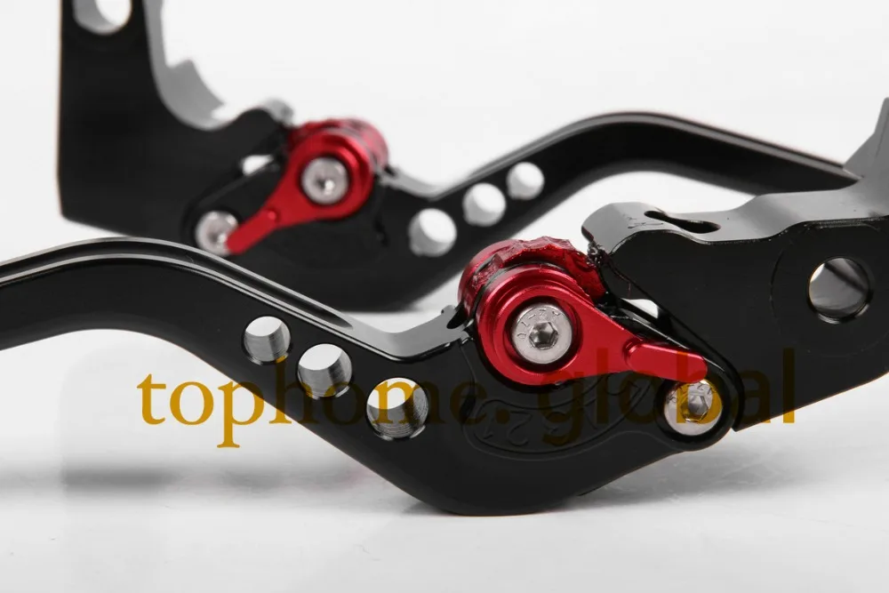 Бесплатная доставка аксессуары для мотоциклов Triumph TT 600 2000 2003 2001 Черный Руль с ЧПУ