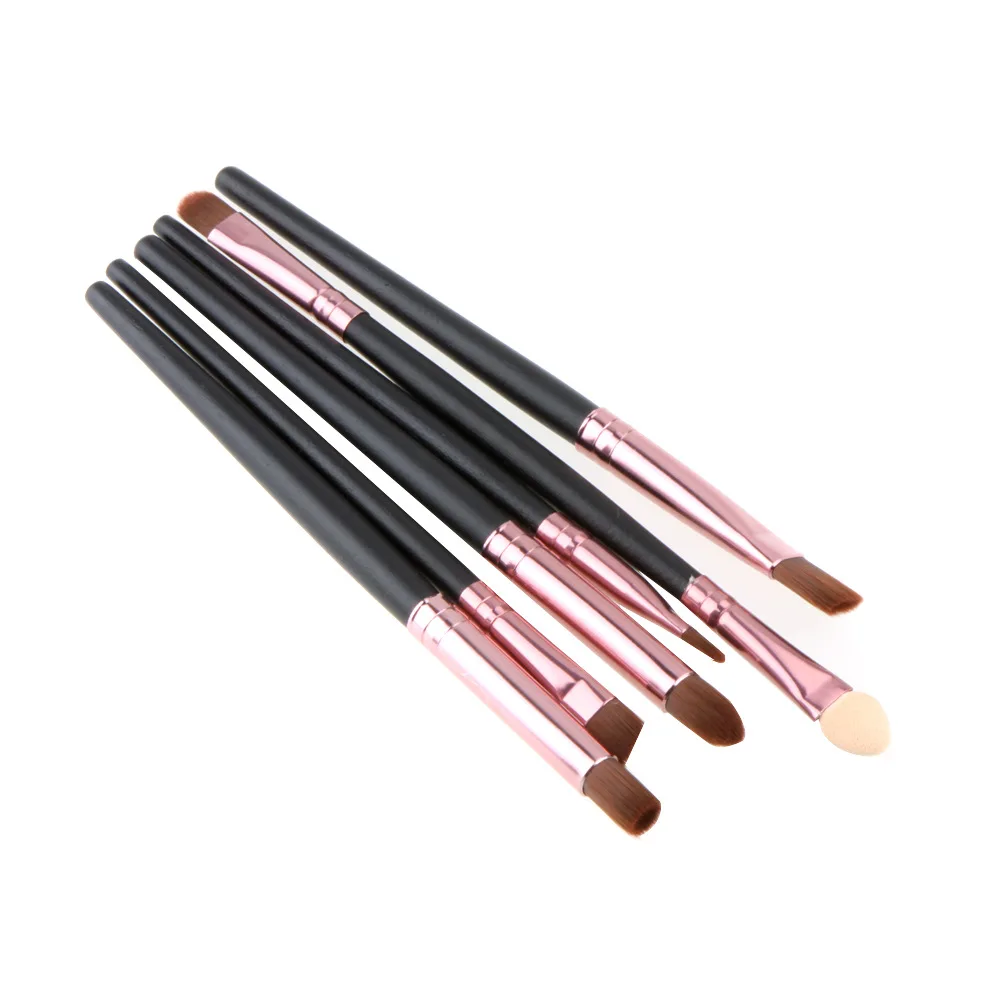 6 шт. набор инструментов для растушевки теней глаз | Красота и здоровье