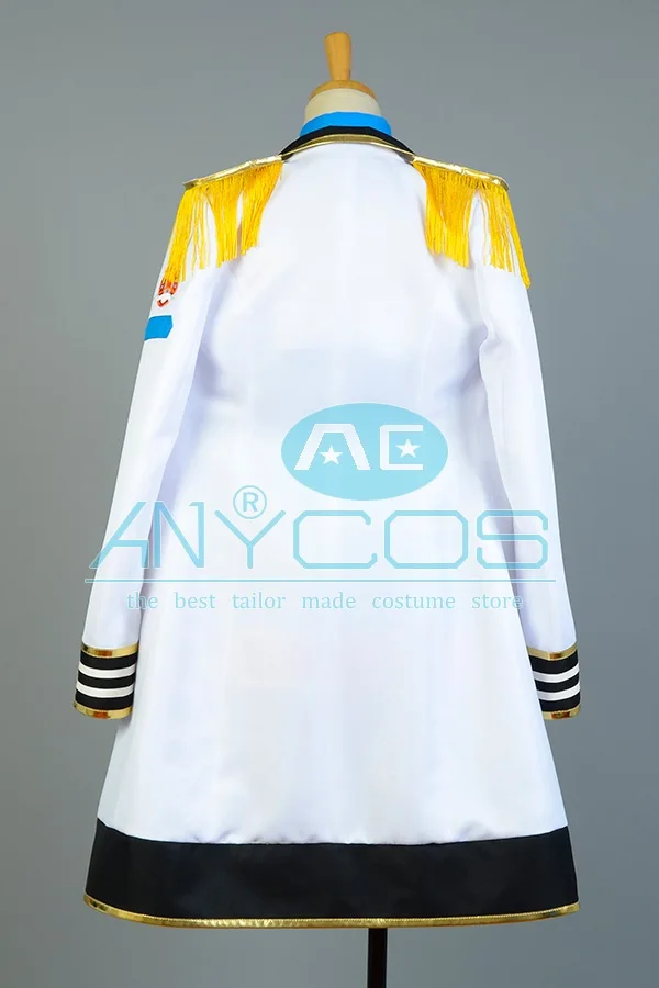 Костюм Love Live Tojo Nozomi костюм для косплея Темно-Синяя Униформа плащ платье куртка
