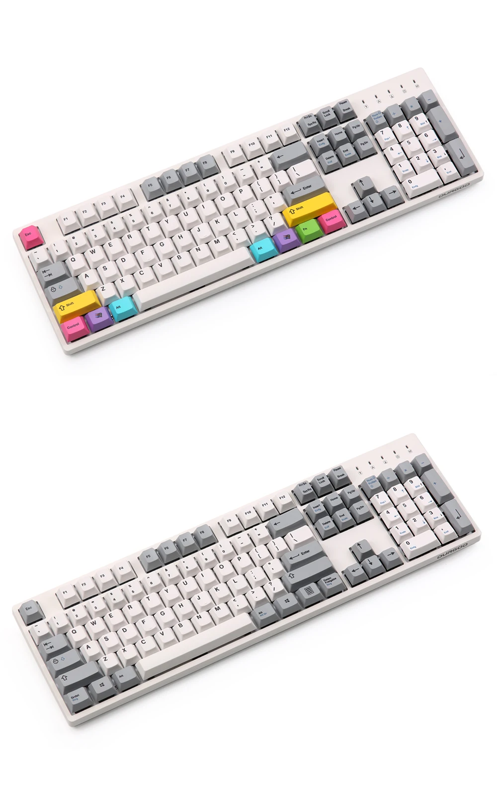 Kbdfans Новое поступление pbt Материал колпачки Вишневый профиль для игровой механической клавиатуры