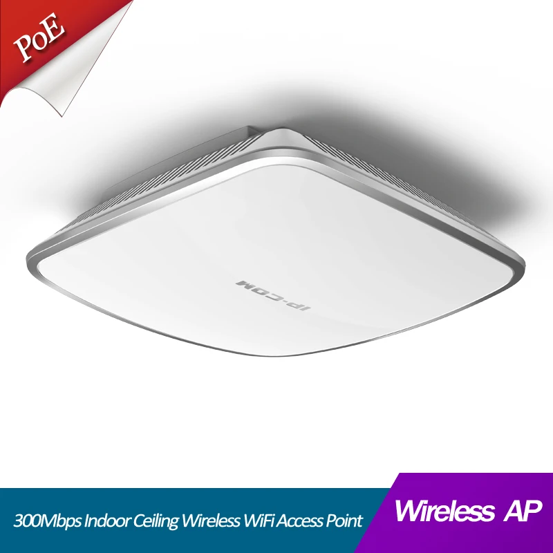 300Mbps Indoor Ceiling Wireless WiFi Access Point AP Support Controler Enterpriser Management | Компьютеры и офис