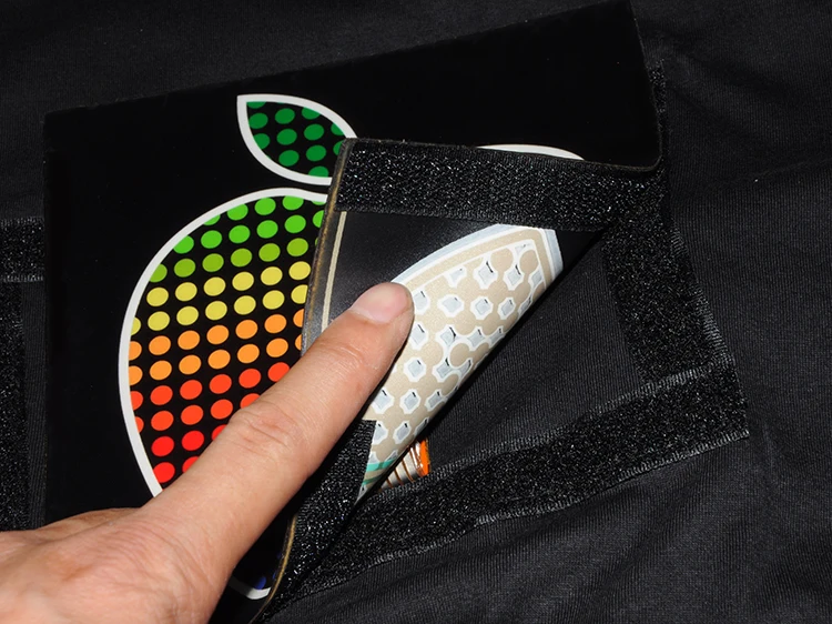 Непосредственно продажи музыка активированный el футболка свет вверх и вниз