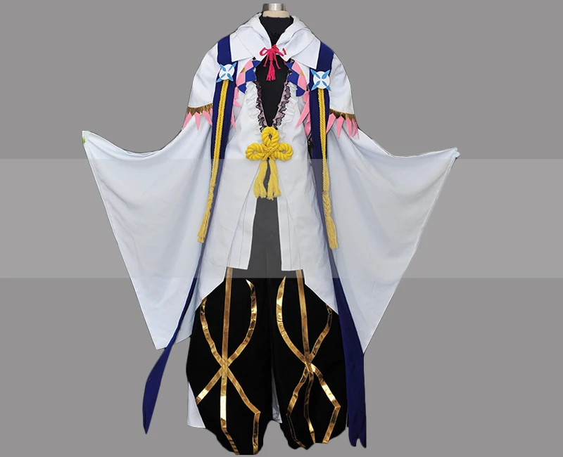 Настраиваемый костюм для косплея Merlin Fate/Grand Order| |