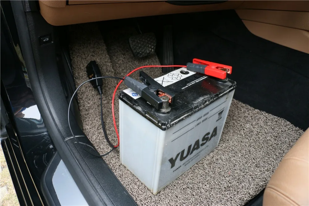 Mr Cartool BT30 OBD2 автомобильный кабель для зарядки аккумулятора ЭБУ аварийного