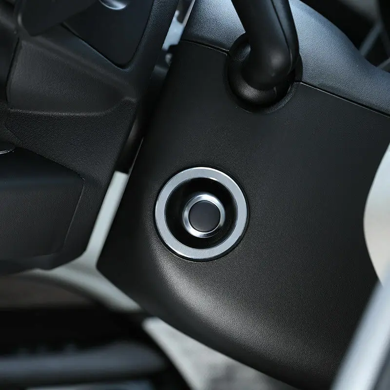 

1 Pcs Steering Wheel Automatic Adjustment Pole Ring For Land Rover Discovery 5 2017-18 Car Accessories