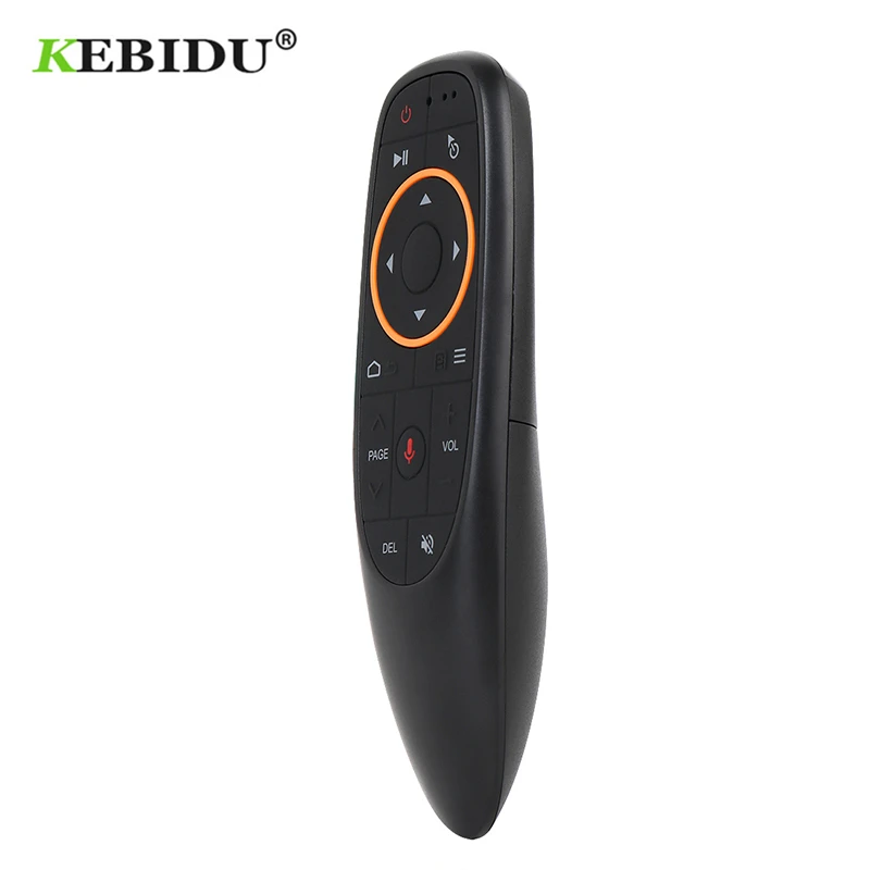 Kebidu G10 2 4G USB приемник Air Mouse Голосовое управление с G10s для гироскопа зондирования