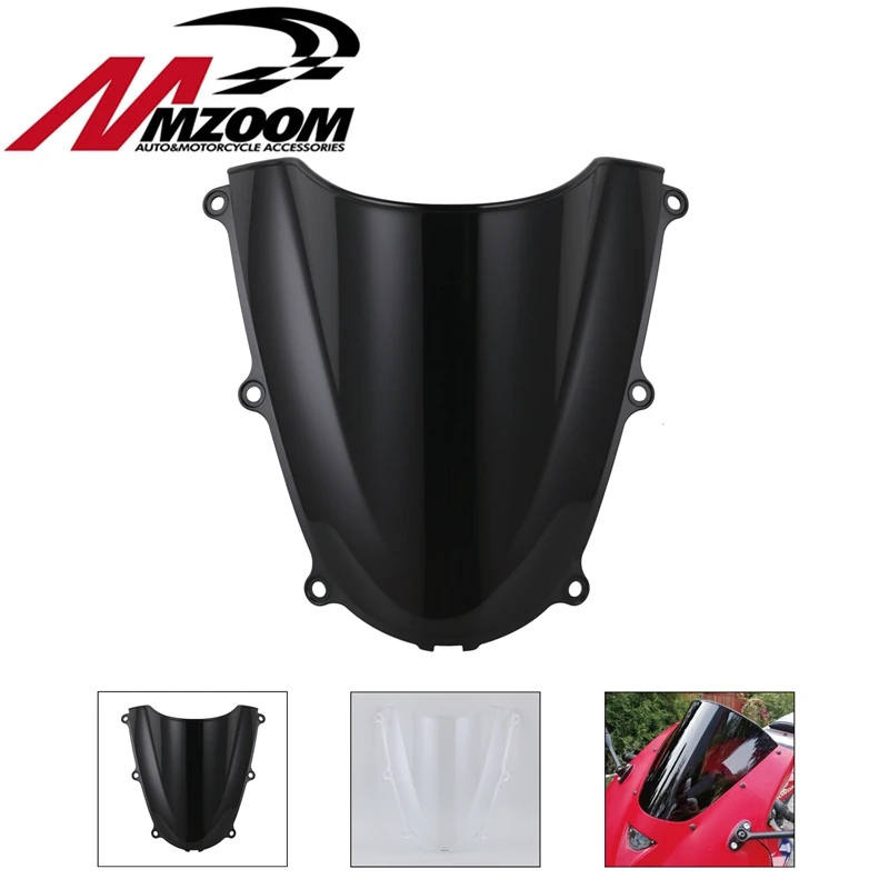 Аксессуары для мотоциклов черный/прозрачное ветровое стекло HONDA CBR600RR F5 CBR 600 CBR600 RR