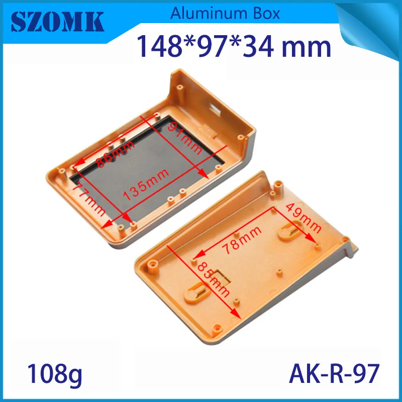 1 шт. электронный картридер с RFID защитой 148x97x34 мм|box electronic|box electronic projectbox box |