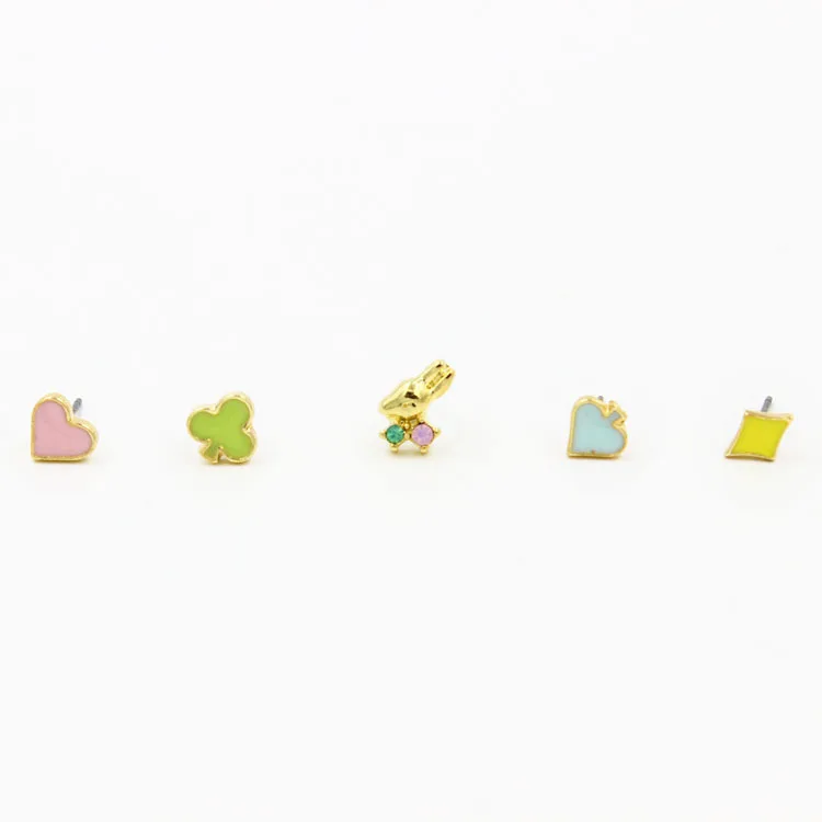 Прямая доставка 2016 новое поступление со стразами Покер Лопата клуба сердец сливы