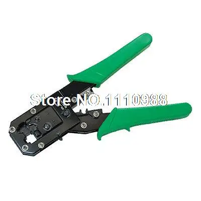 

Green Handle RJ12 Network Crimper Crimping Pliers Tool