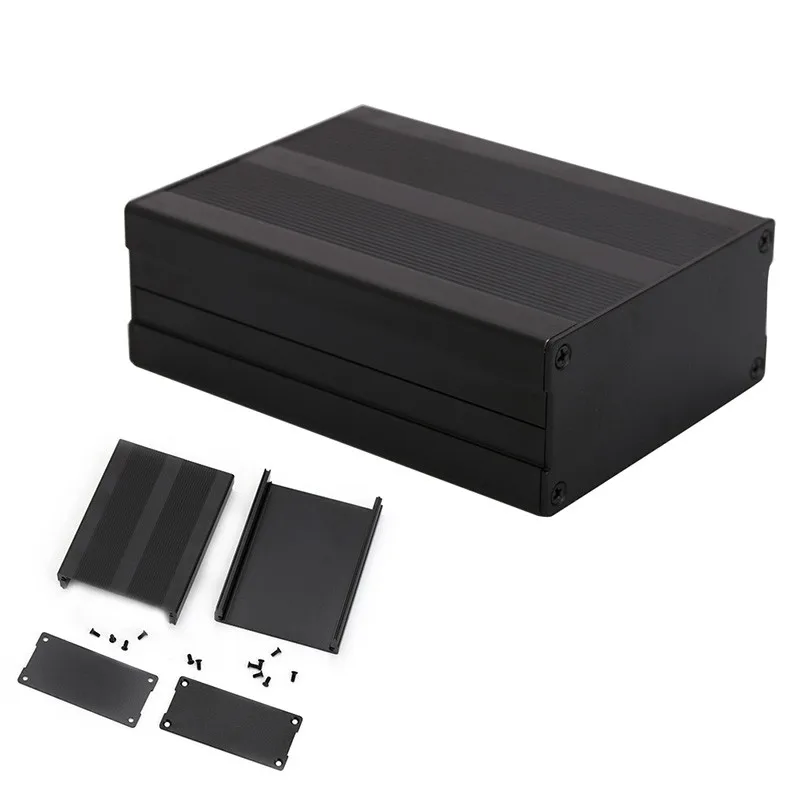 

Aluminum Case Box For Circuit Board Electric PCB Shell Shied Enclosure Amplifier