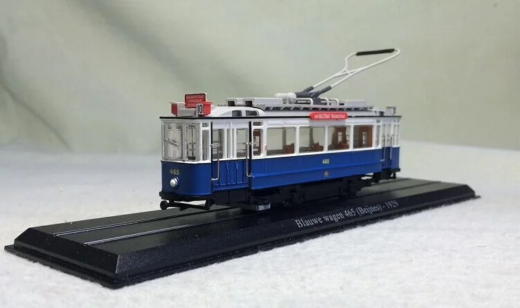 1:87 Bluetooth 475 (Beijing NES)-1929 швейцарский городской поезд статическая модель | Игрушки и