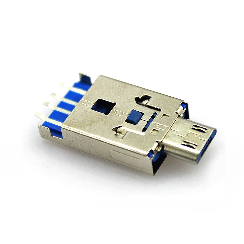 Elecrow 2 в 1 Micro USB Combo A Connector DIY Kit UABA Male Dual purpose Plug|diy kit|kit diy |