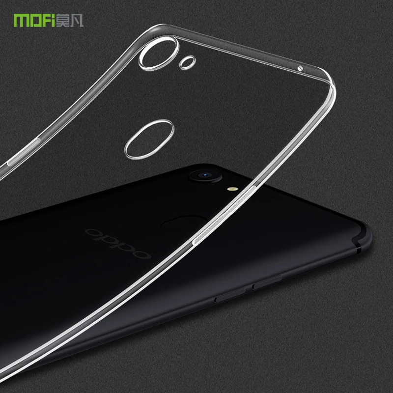 Для OPPO A79 100% Оригинальный MOFi ультратонкий ТПУ гелевый Силиконовый мягкий