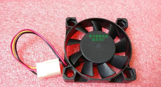 Трехстрочный тихий вентилятор Ceradyna FAN 40*40*10 FD1240-A3233A DC12V 0.09A | Компьютеры и офис