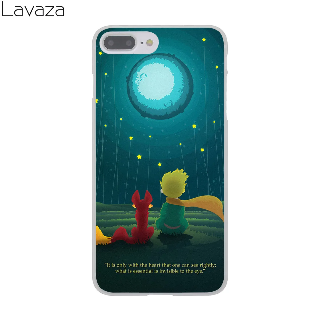 Lavaza Милый Маленький принц лиса на мяте жесткий чехол для телефона для iPhone XR X 11 Pro XS Max 8 7 6 6S 5 5S SE 4S 4 10 - Цвет: 2