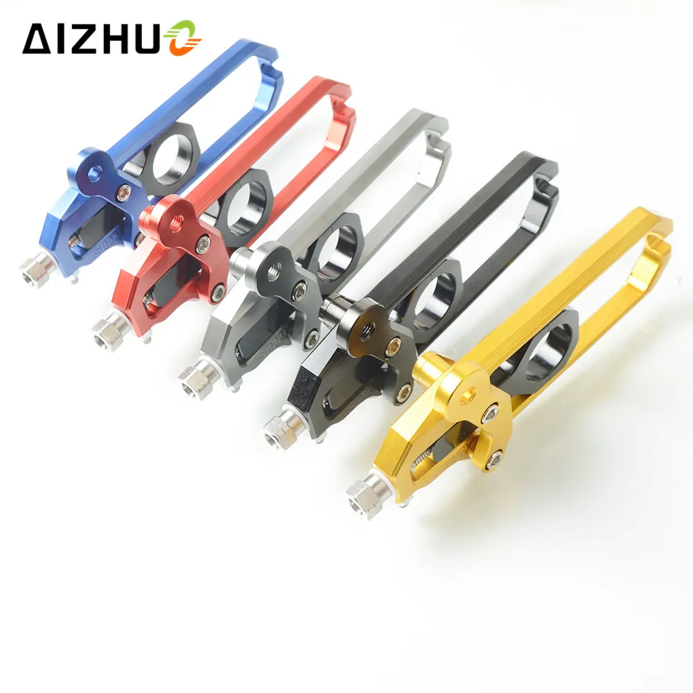 

For BMW S1000RR S 1000 RR 2009-2016 2010 2011 2012 2013 CNC Aluminum Motorcycle Chain Adjuster Rear Axle Spindle Chain Adjuster