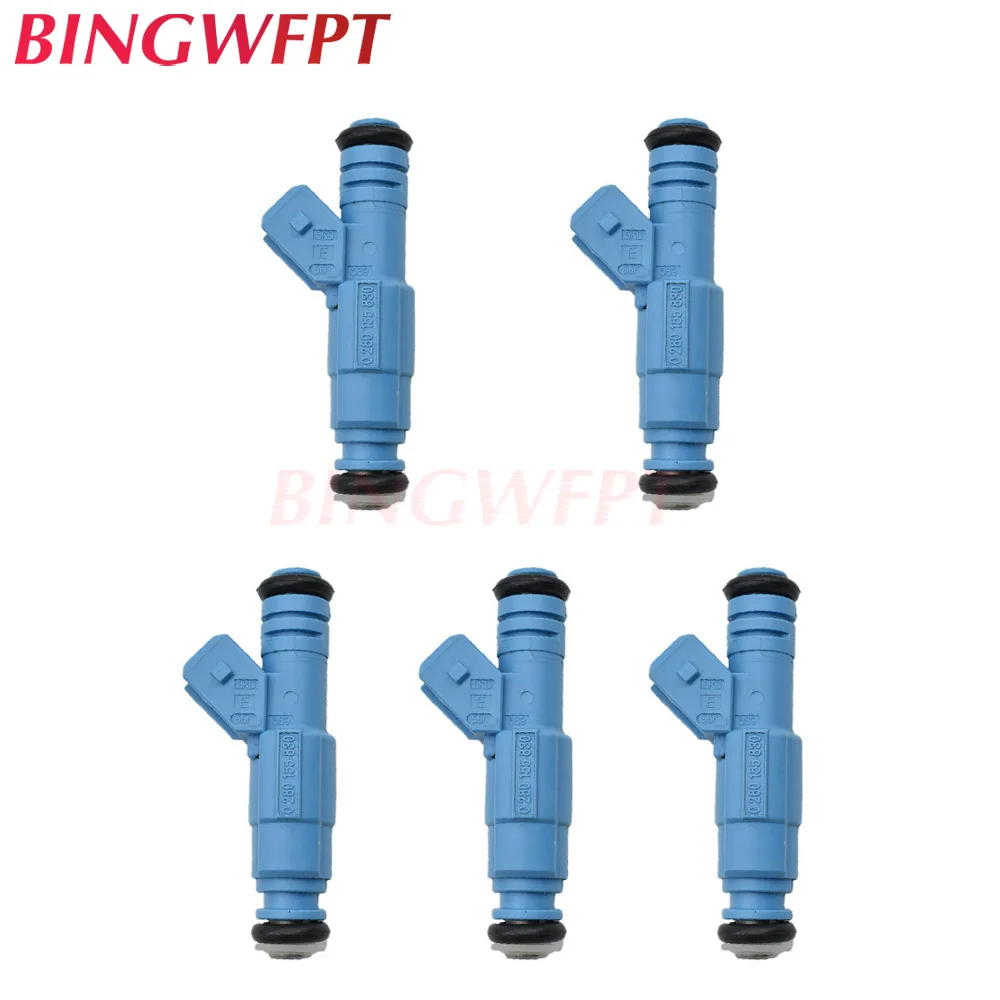 Топливные форсунки для VOLVO C70 / S60 S70 S80 V70 OEM #0280155830 5 шт.|Топливный инжектор| |