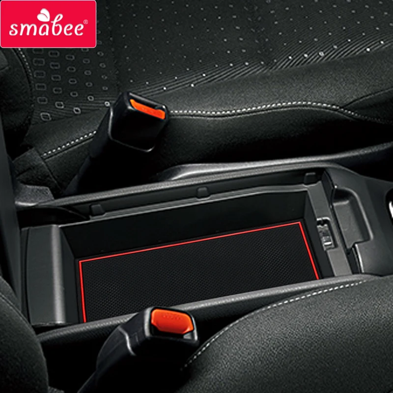 Нескользящий коврик Smabee для Toyota NOAH 80 2017 ~ 2019 ESQUIRE ZRR80W / ZRR58W 2018 аксессуары