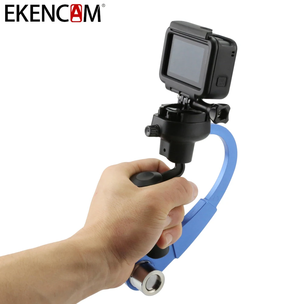Стабилизатор из алюминиевого сплава легкий стабилизатор для SJCAM SJ4000 Gopro Hero 9 8 7 6