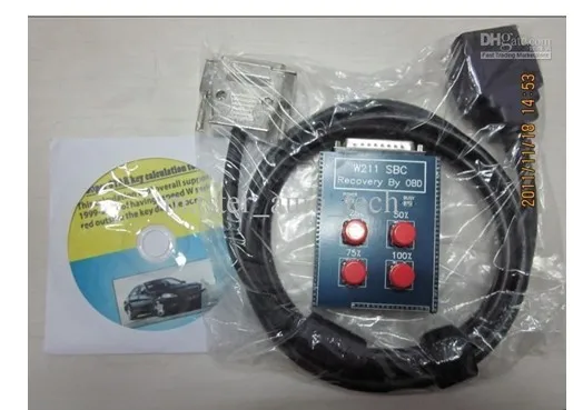 Инструмент для восстановления сброса SBC mercedes BENZ W211 R230 ABS OBD напрямую|sbc reset|sbc toolreset