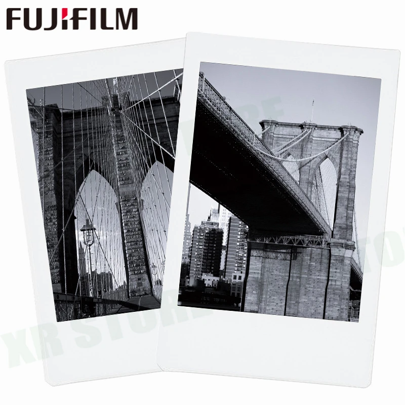 Белая пленка для Fuji Instax Мини 11 8 9 подойдет как повседневной носки так хром камеры
