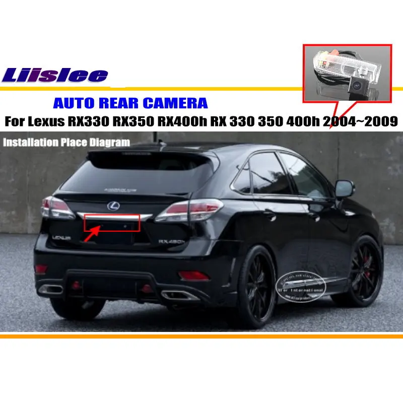 Автомобильная камера заднего вида для Lexus RX330 RX350 RX400h RX 330 350 400h 2004 ~ 2009 парковочная