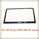 Оригинальный новый 15,6 сенсорный дисплей панель для HP Envy X360 M6-W 101DX 102DX 103DX планшет сенсорный экран дигитайзер замена стекла