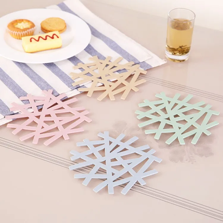 Новые творческие Птичье гнездо чашки коврики и колодки Силиконовые coaster