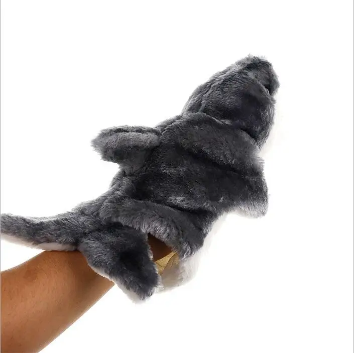 Plush toy hand puppet sea animal 28 cm shark doll | Игрушки и хобби