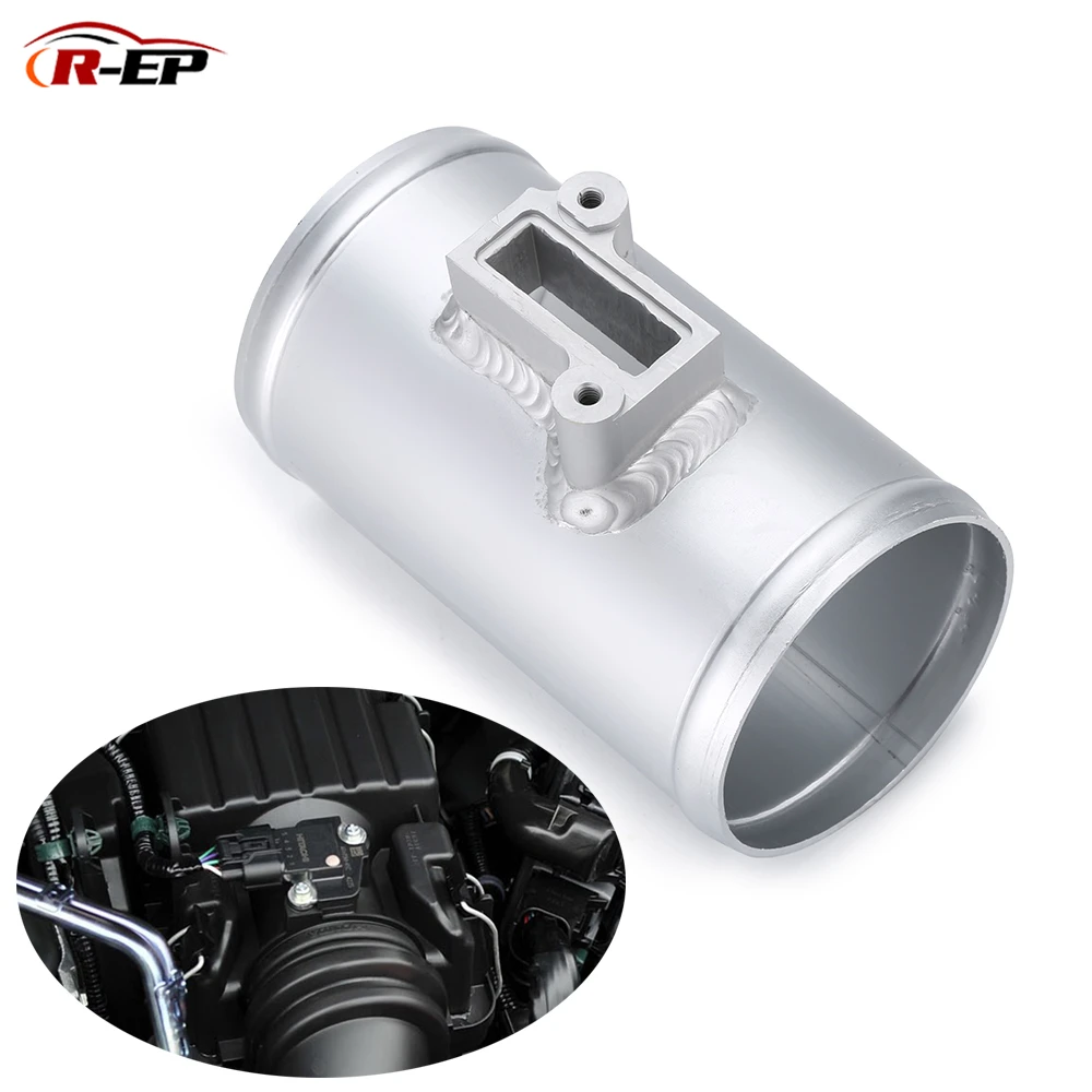 R-EP montaggio del sensore di flusso d'aria adatto per Nissan Honda misura civica per volkswagen adattatore per misuratore di aspirazione aria ad alte prestazioni 2.5 3 pollici